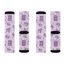 Load image into Gallery viewer, 2 Divination Socks by Calico Jacks
