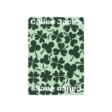 Load image into Gallery viewer, Calico Jacks Poker Cards Irish Clovers