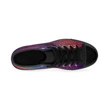 Load image into Gallery viewer, 2 Women's High-top Sneakers Galaxy by Calico Jacks