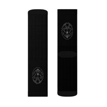 Charger l'image dans la galerie, 10 Black Anchor Socks by Calico Jacks