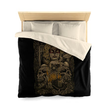 Cargar imagen en el visor de la galería, 1 Microfiber Duvet Cover Mortal design by Calico Jacks