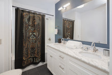 Load image into Gallery viewer, 2 Shower Curtain Minotaur design by Calico Jacks