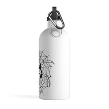 Load image into Gallery viewer, 2 Stainless Steel Water Bottle Spider design by Calico Jacks
