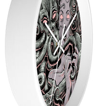 Load image into Gallery viewer, 2 Wall clock Cthulhu design by Calico Jacks