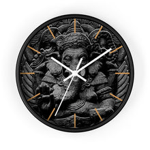 Cargar imagen en el visor de la galería, 8 Wall clock Ganesh design by Calico Jacks