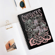 Lade das Bild in den Galerie-Viewer, 5 Cthulhu Note Book - Spiral Notebook - Ruled Line by Calico Jacks