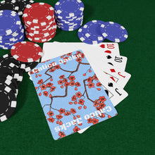Load image into Gallery viewer, Calico Jacks Poker Cards Cherry Blossom