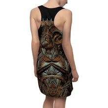 Cargar imagen en el visor de la galería, Women's Racerback Dress Minotaur design by Calico Jacks