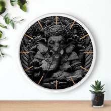 Load image into Gallery viewer, 12 Wall clock Ganesh design by Calico Jacks
