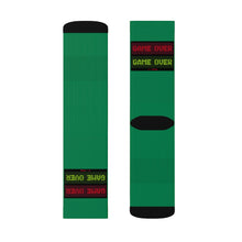 Lade das Bild in den Galerie-Viewer, 11 Game Over Green Socks by Calico Jacks