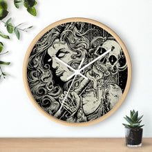 Cargar imagen en el visor de la galería, 1 Wall clock Keymaster design by Calico Jacks