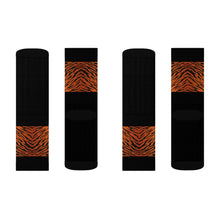 Load image into Gallery viewer, 5 Tiger Top Socks by Calico Jacks