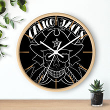 Cargar imagen en el visor de la galería, 1 Wall clock Skull White design by Calico Jacks