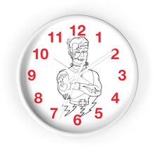 Load image into Gallery viewer, 13 Wall clock Frankie design by Calico Jacks
