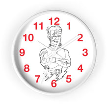 Cargar imagen en el visor de la galería, 13 Wall clock Frankie design by Calico Jacks