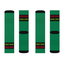 Lade das Bild in den Galerie-Viewer, 9 Game Over Green Socks by Calico Jacks
