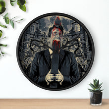 Cargar imagen en el visor de la galería, 13 Wall clock Cruciface design by Calico Jacks