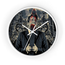 Cargar imagen en el visor de la galería, 9 Wall clock Cruciface design by Calico Jacks