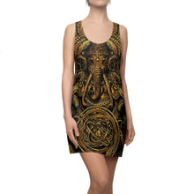 Cargar imagen en el visor de la galería, Women's Racerback Dress Daggers design by Calico Jacks