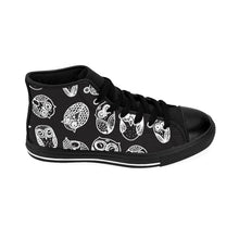 Load image into Gallery viewer, 6 Women's High-top Sneakers Night Owls by Calico Jacks