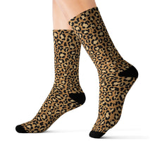 Load image into Gallery viewer, 8 Leopard Print on Socks by Calico Jacks