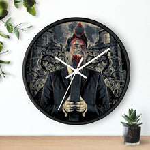 Cargar imagen en el visor de la galería, 18 Wall clock Cruciface design by Calico Jacks