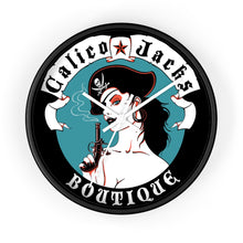 Cargar imagen en el visor de la galería, 5 clock Pirate Blue design by Calico Jacks