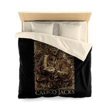 Cargar imagen en el visor de la galería, 1 Microfiber Duvet Cover Medusa design by Calico Jacks