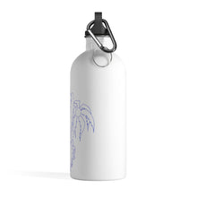 Load image into Gallery viewer, 2 Stainless Steel Water Bottle Hula Blue design by Calico Jacks
