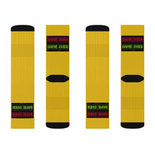 Lade das Bild in den Galerie-Viewer, 9 Game Over Yellow Socks by Calico Jacks