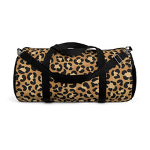 Cargar imagen en el visor de la galería, 7 Leopard Print Duffel Bag design by Calico Jacks