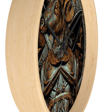 Cargar imagen en el visor de la galería, 14 Wall clock Minotaur design by Calico Jacks