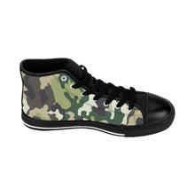 Load image into Gallery viewer, 4 Women's High-top Sneakers Jungle Fever by Calico Jacks