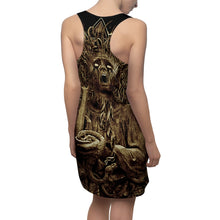 Lade das Bild in den Galerie-Viewer, Women's Racerback Dress Medusa design by Calico Jacks