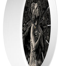 Cargar imagen en el visor de la galería, 10 Wall clock Feathers design by Calico Jacks