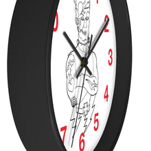 Load image into Gallery viewer, 5 Wall clock Frankie design by Calico Jacks
