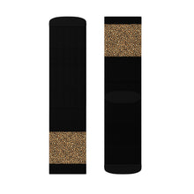 Load image into Gallery viewer, 1 Leopard Print Tops of Socks by Calico Jacks