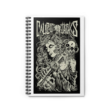 Lade das Bild in den Galerie-Viewer, 1 Keymaster Note Book - Spiral Notebook - Ruled Line by Calico Jacks