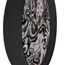 Load image into Gallery viewer, 8 Wall clock Cthulhu design by Calico Jacks