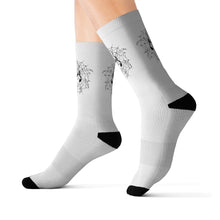 Load image into Gallery viewer, 4 Spider Web on Socks by Calico Jacks
