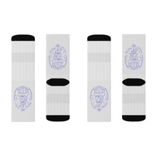 Load image into Gallery viewer, 5 Ghost Ship on Socks by Calico Jacks