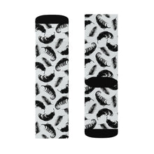 Load image into Gallery viewer, 6 Feathers on Socks by Calico Jacks