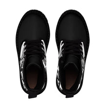 Load image into Gallery viewer, 6 Men's Canvas Boots Death's Head Moth by Calico Jacks