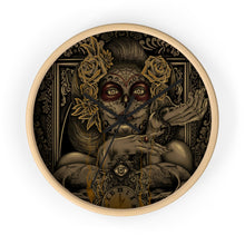 Cargar imagen en el visor de la galería, 3 Wall clock Mortal design by Calico Jacks