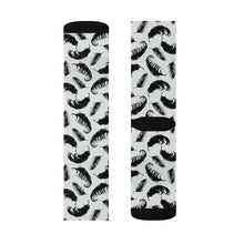 Load image into Gallery viewer, 10 Feathers on Socks by Calico Jacks