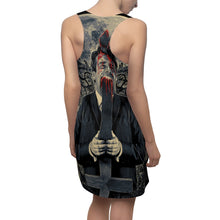 Load image into Gallery viewer, Women&#39;s Racerback Dress Cruciface design by Calico Jacks
