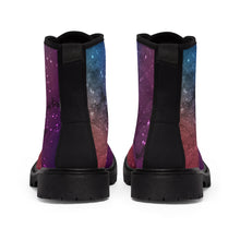 Load image into Gallery viewer, 7 Women's Canvas Boots Galaxy by Calico Jacks