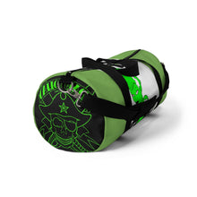 Cargar imagen en el visor de la galería, 8 Green Lady Frankenstein Duffel Bag design by Calico Jacks