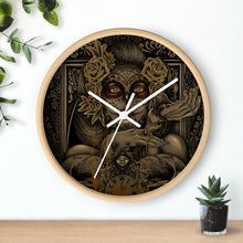 Cargar imagen en el visor de la galería, 16 Wall clock Mortal design by Calico Jacks