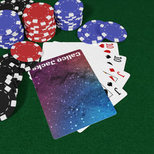 Load image into Gallery viewer, Calico Jacks Poker Cards Galaxy